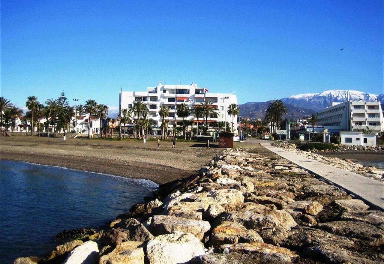 Beach Panorama Caleta Caleta De Velez Exteriör bild