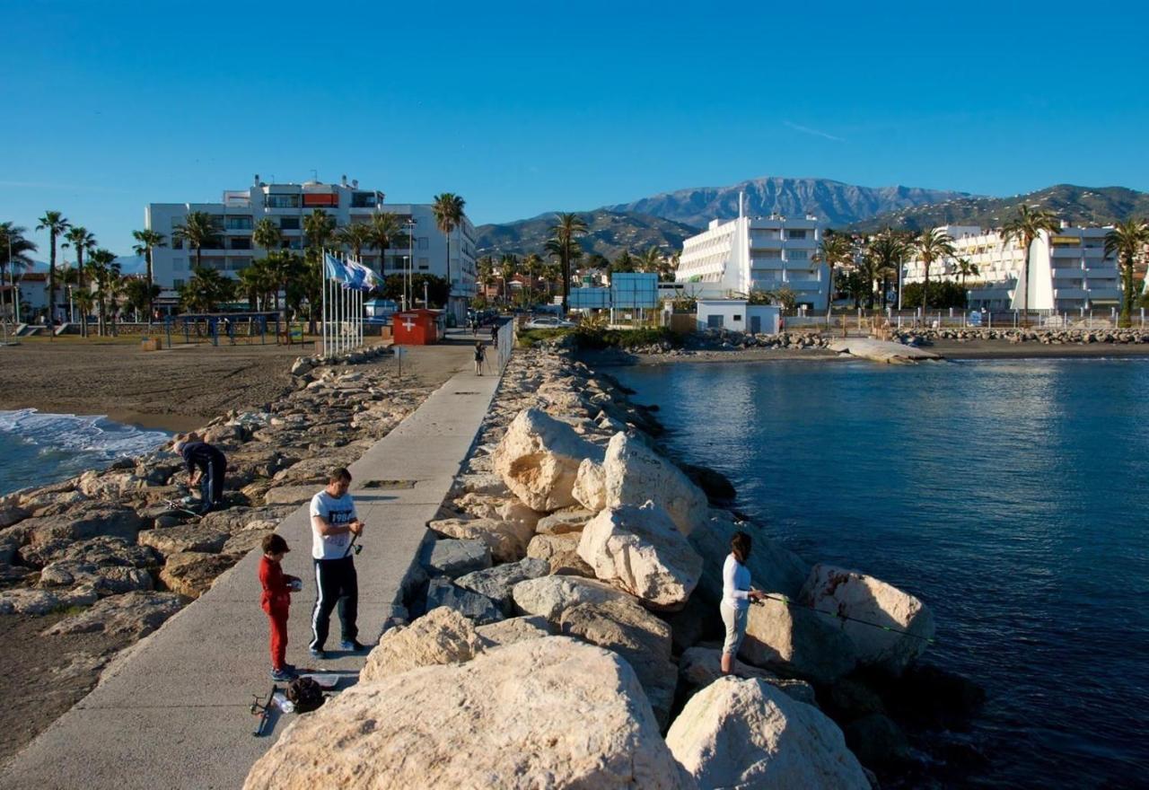 Beach Panorama Caleta Caleta De Velez Exteriör bild