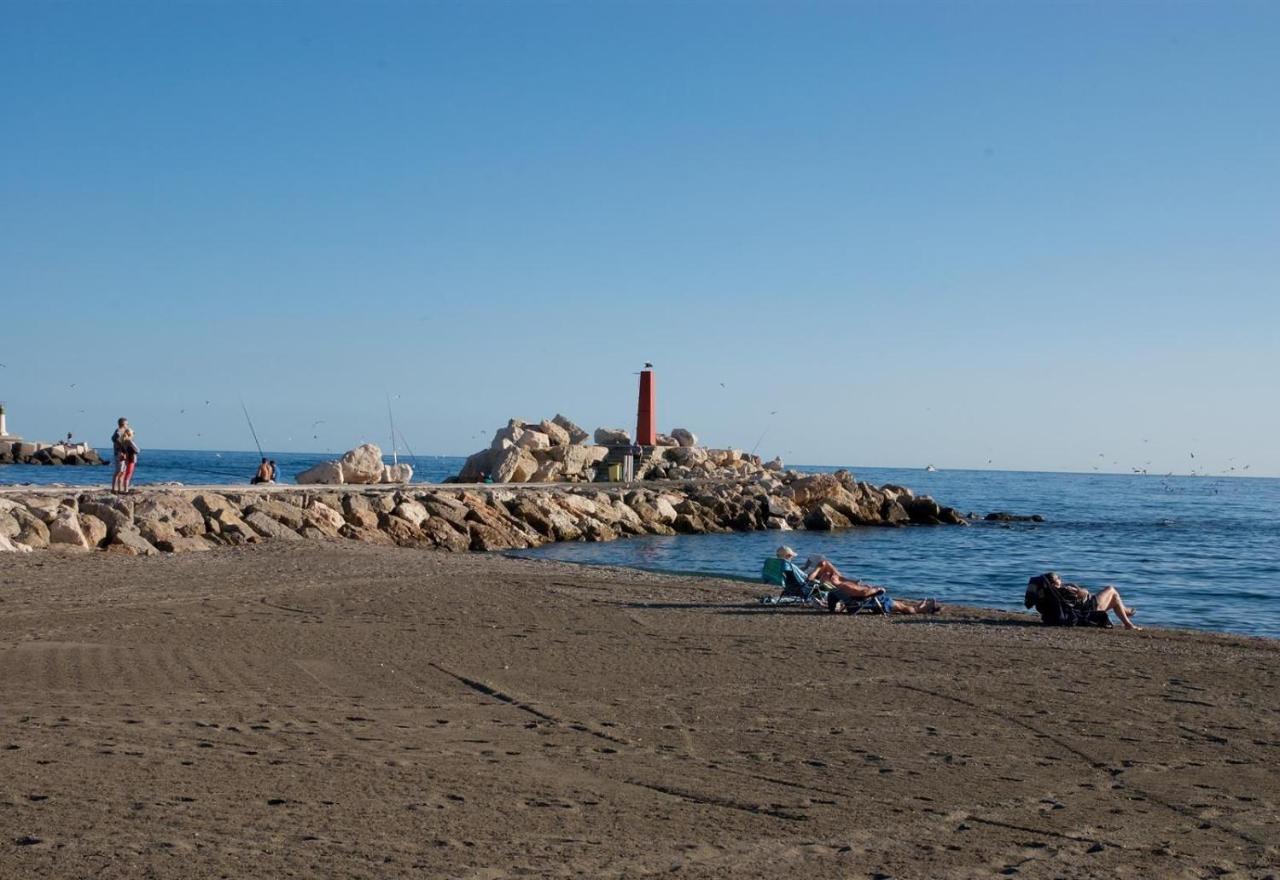 Beach Panorama Caleta Caleta De Velez Exteriör bild