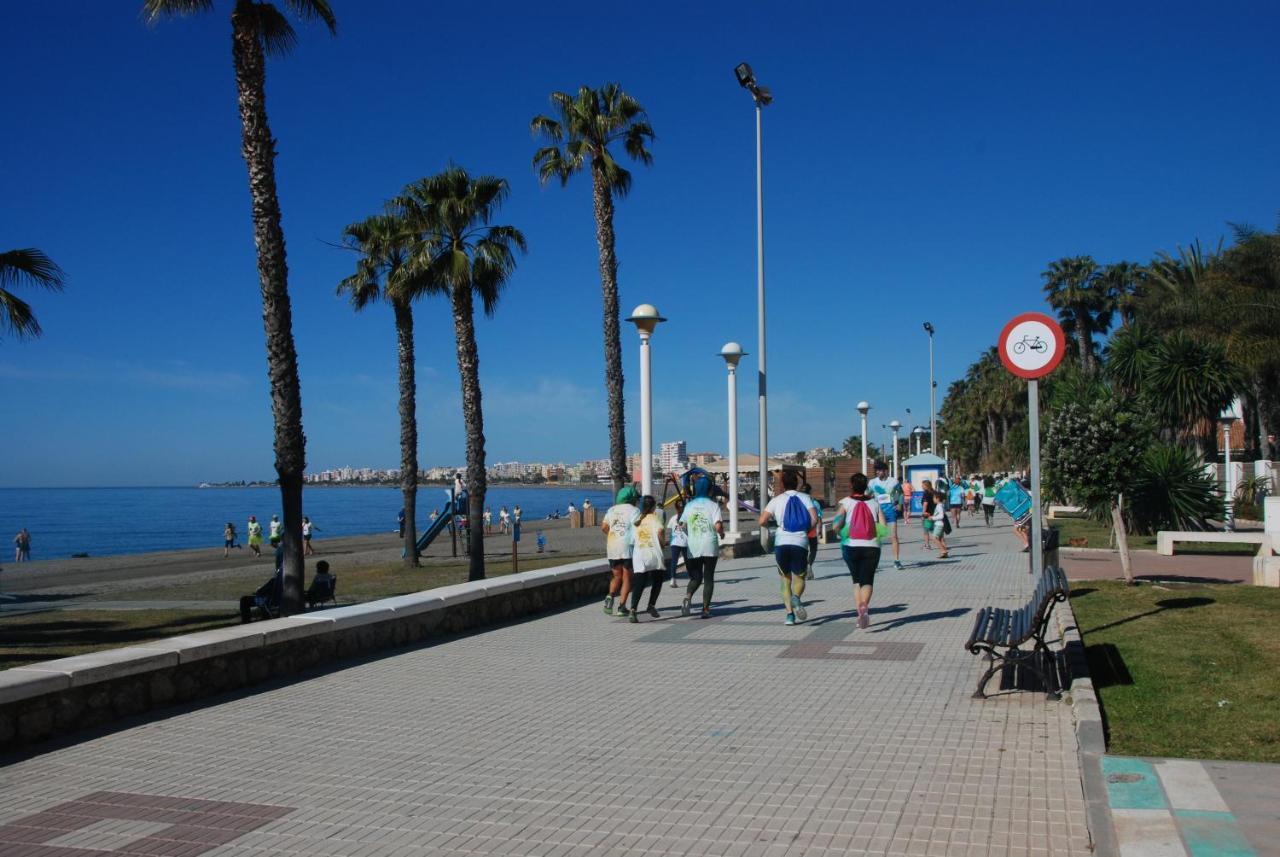 Beach Panorama Caleta Caleta De Velez Exteriör bild
