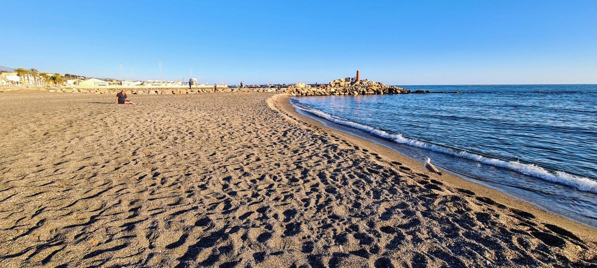 Beach Panorama Caleta Caleta De Velez Exteriör bild