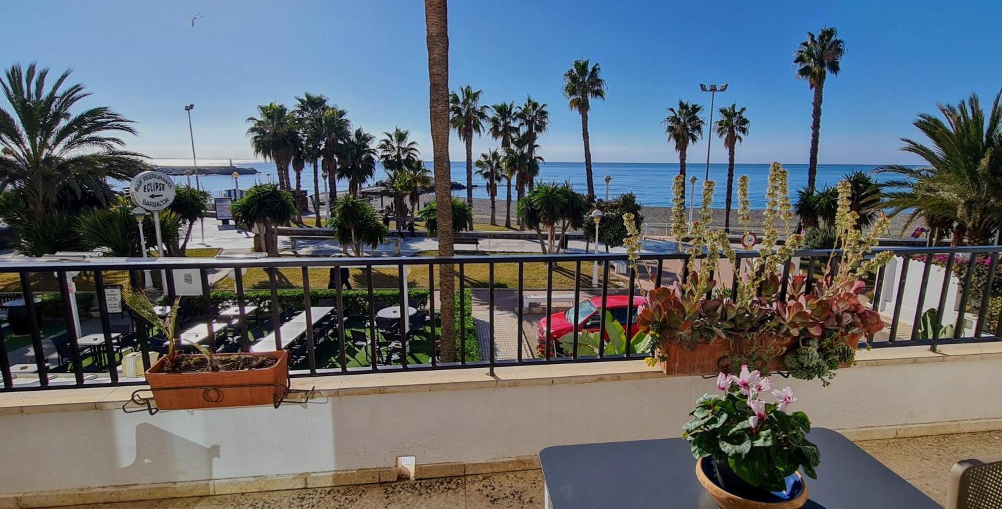 Beach Panorama Caleta Caleta De Velez Exteriör bild